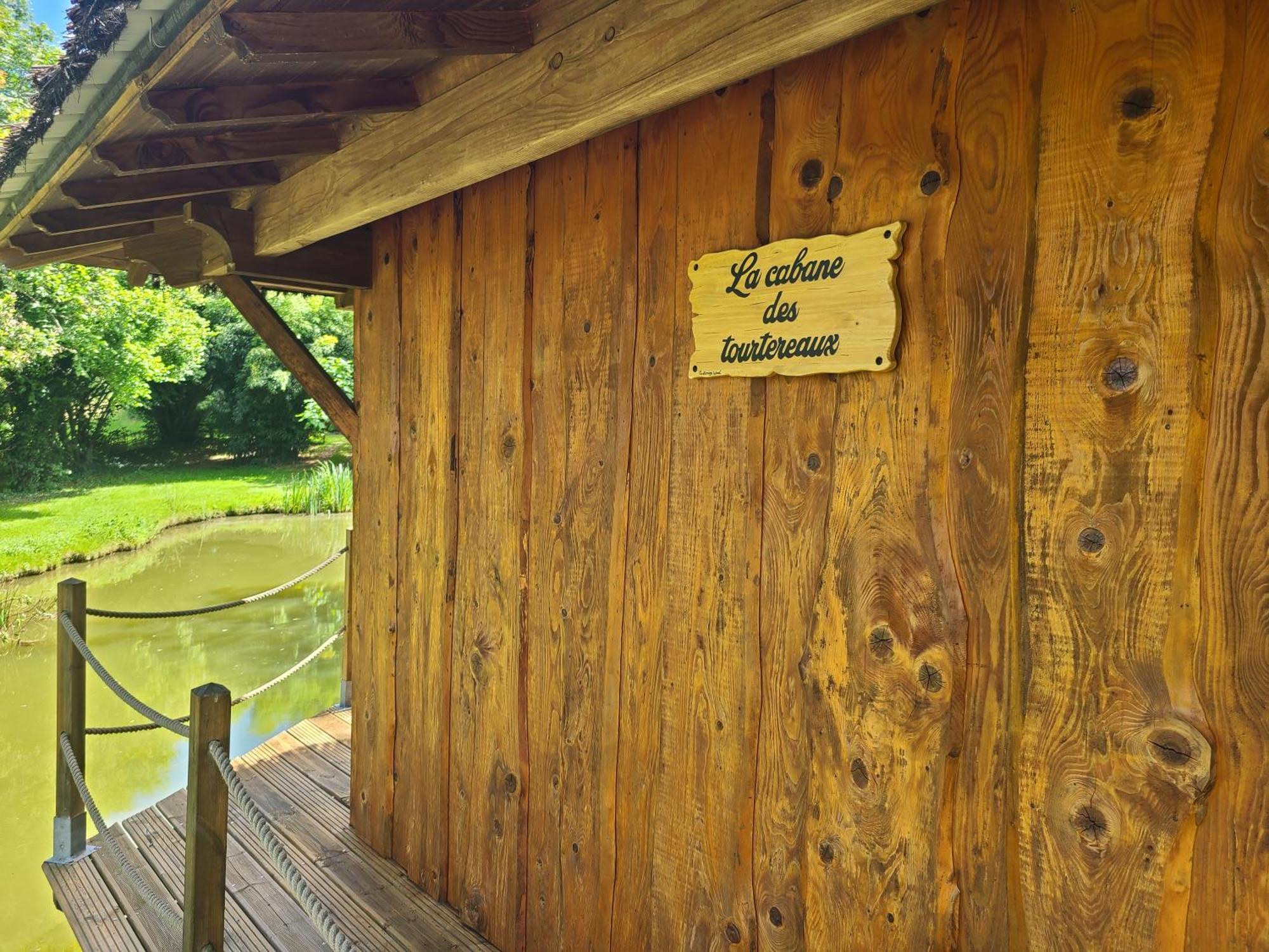 Le Domaine De La Vergnolle Roches  Exterior photo