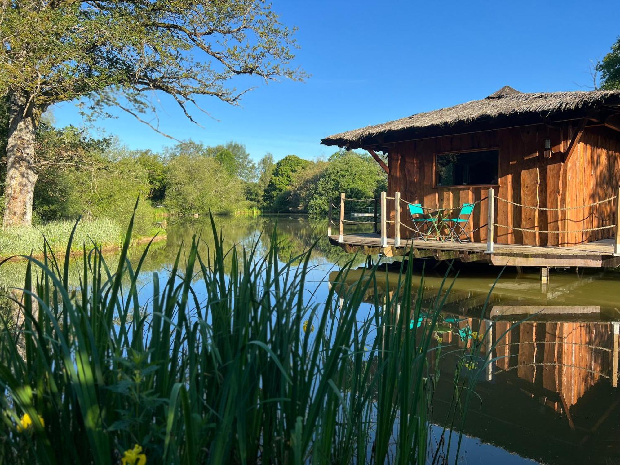 Le Domaine De La Vergnolle Roches  Exterior photo