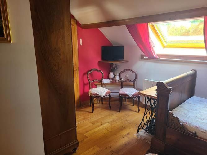 Le Domaine De La Vergnolle Roches  Room photo
