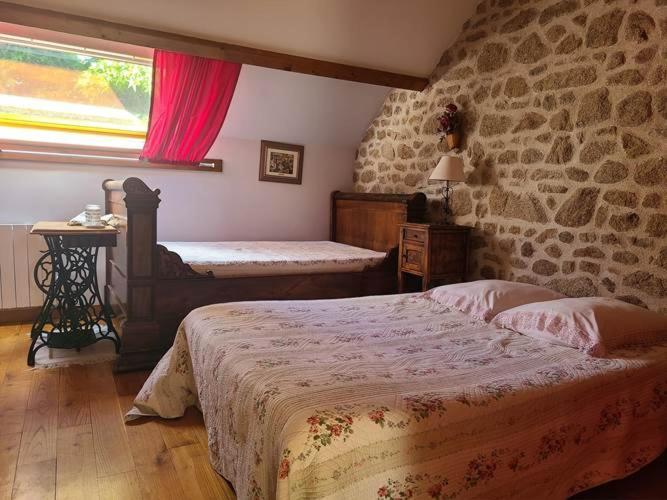Le Domaine De La Vergnolle Roches  Room photo