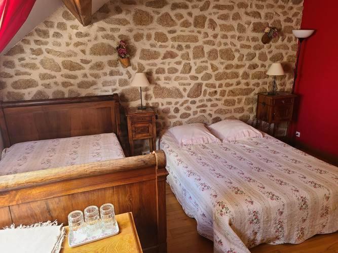 Le Domaine De La Vergnolle Roches  Room photo